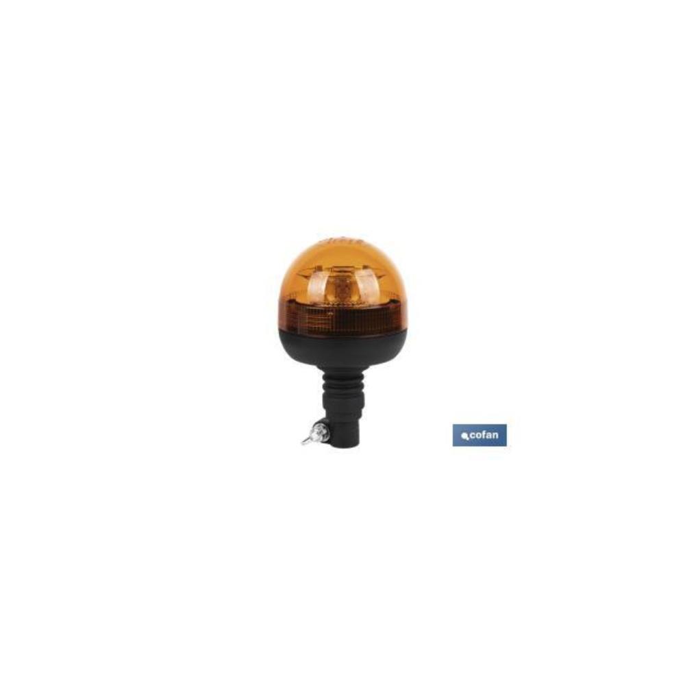 Luz dw led estacion. ECE R65 suporte 12/2 Cofan