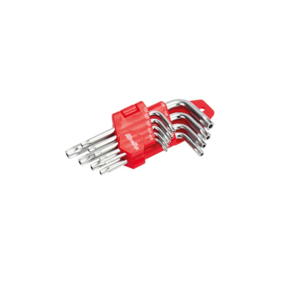 Jg. CH. TORX FURADA 123S 9pcs