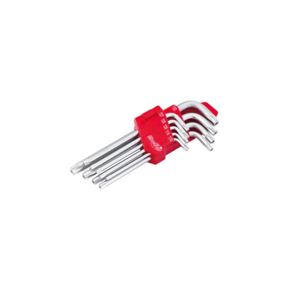 Jg. CH. TORX FURADA LONGA 123L 9pcs
