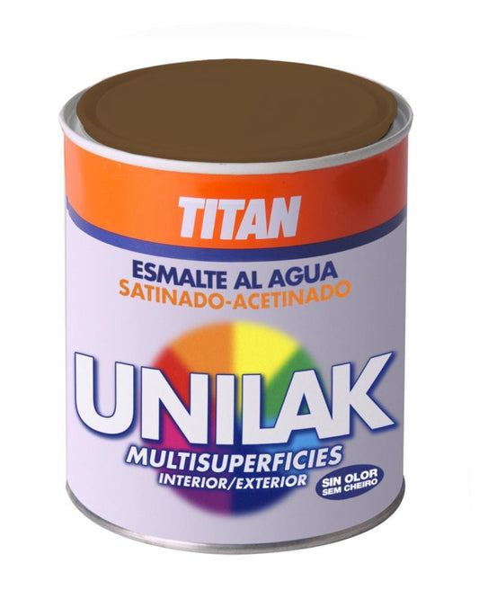 750ml ESMALTE UNILAK SAT. OCRE TITAN