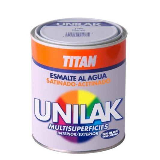 750ml ESMALTE UNILAK SAT. VERDE ESCURO TITAN