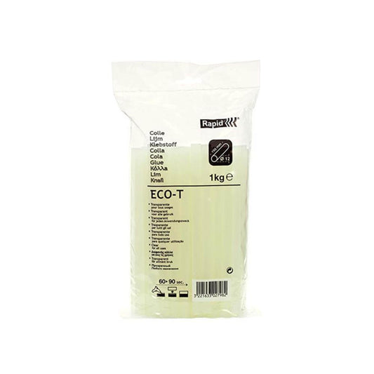 Saco 1kg Cola red. 12 multiusos eco-T transparente