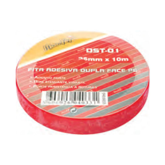 FITA DUPLA FACE PE DST-01 1.5mmX10mt MF