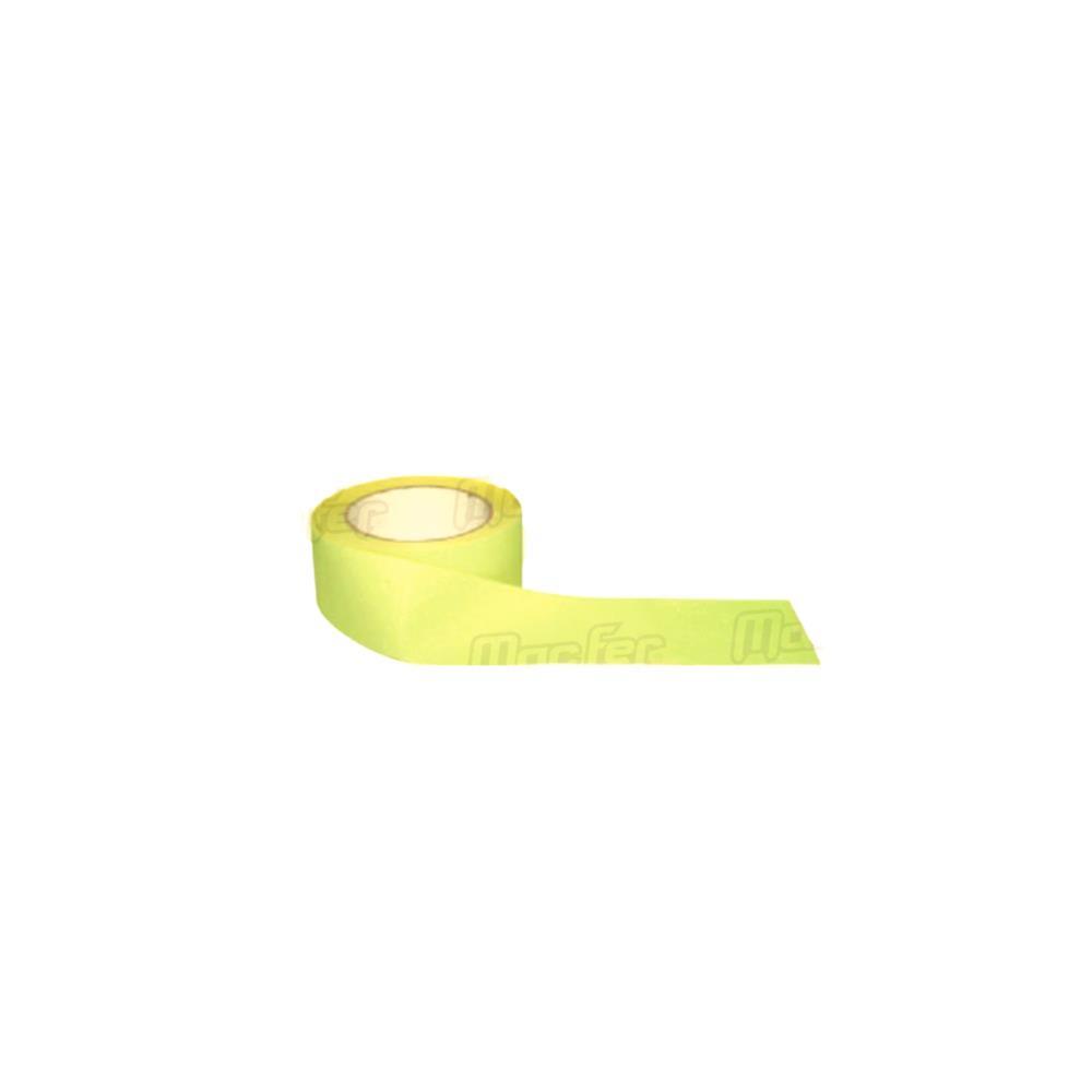 FITA ANTIDERRAPANTE LUMIN. AMAR. 25mmX5mm
