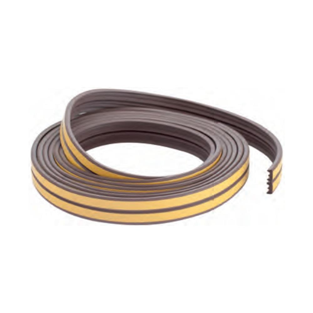 FITA CALAFETAR PERFIL E FCE. B1 9X4mm 6mt CAST. MF