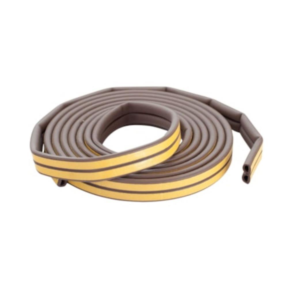 FITA CALAFETAR PERFIL D FCD. B1 9X6mm 6mt BR. MF