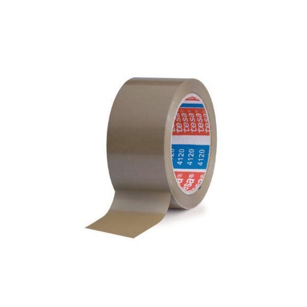 tesapack 4120, rolo de fita adesiva PVC 66mx50mm HV