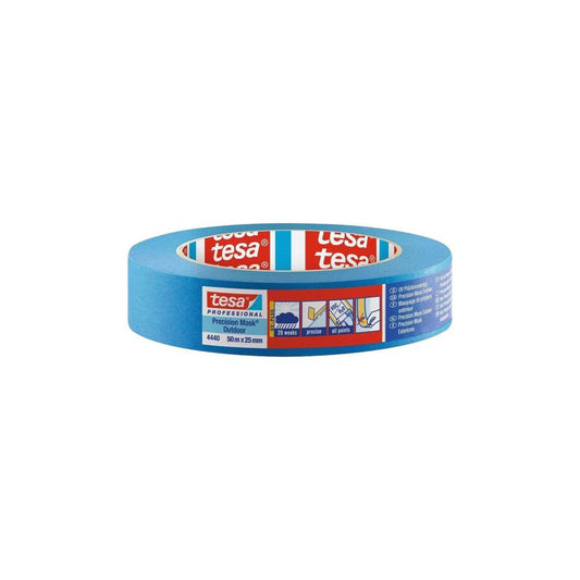 TESA PRESISION MASK OUTDOOR 4439 50mtX25mm AZUL