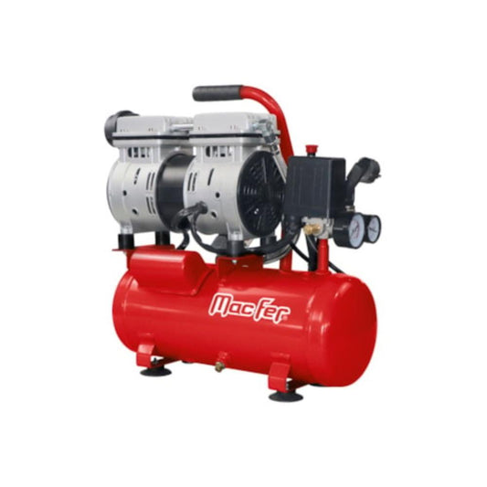 Compressor ar s/oleo silencioso 6lt - 075HP/55 CA4401 MF