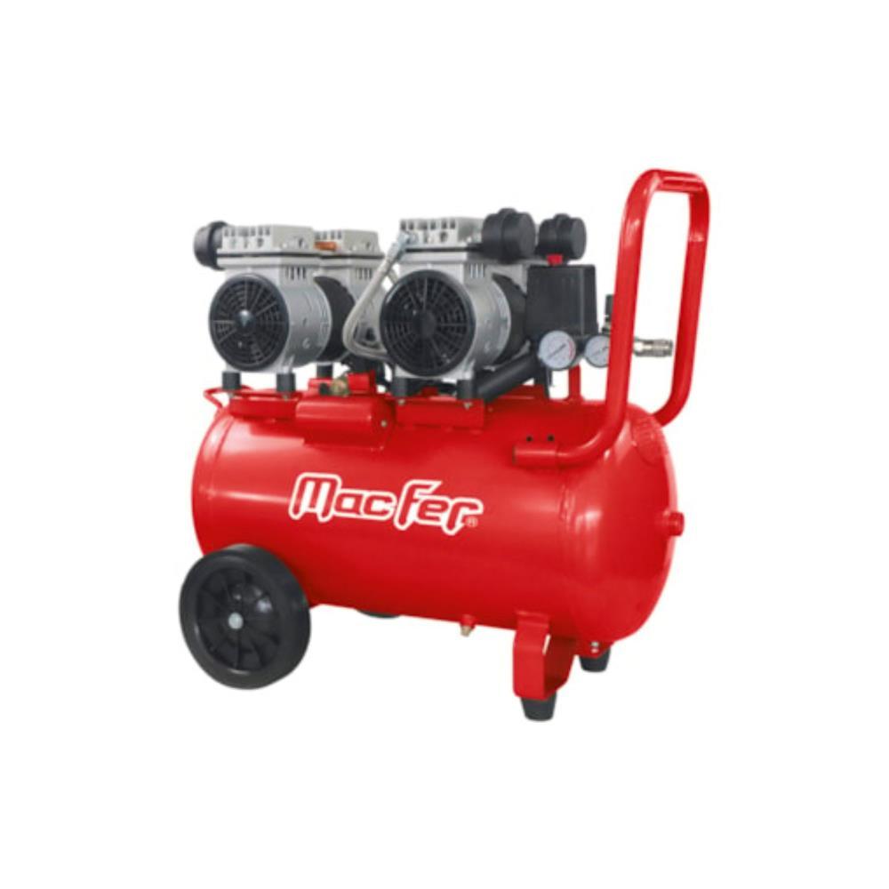Compressor ar s/oleo silencioso 50lt - 4HP CA4406 MF
