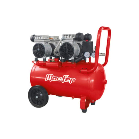 Compressor ar s/oleo silencioso 50lt - 4HP CA4406 MF