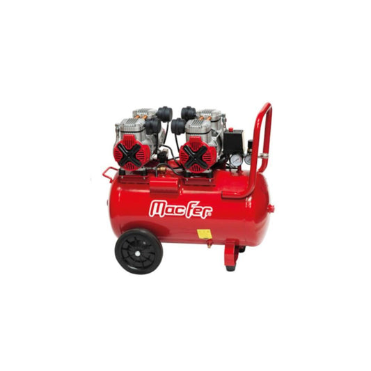 Compressor ar s/oleo silencioso 50lt - 4HP CA4407 MF