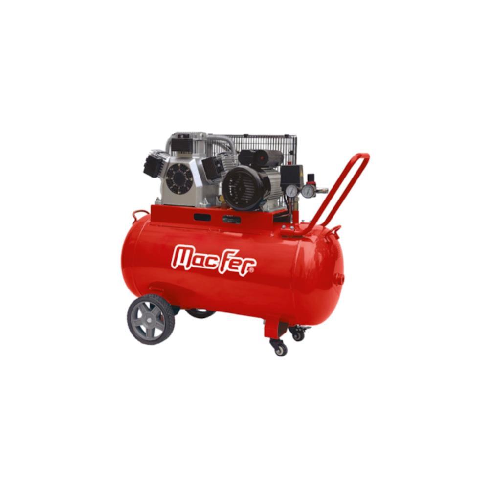 Compressor s/oleo silencioso c/correia 100lt-3.5HP/3000 MF