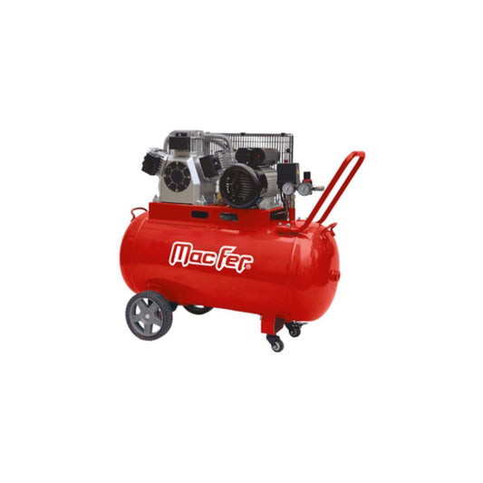 Compressor s/oleo silencioso c/correia 100lt-3.5HP/3000 MF