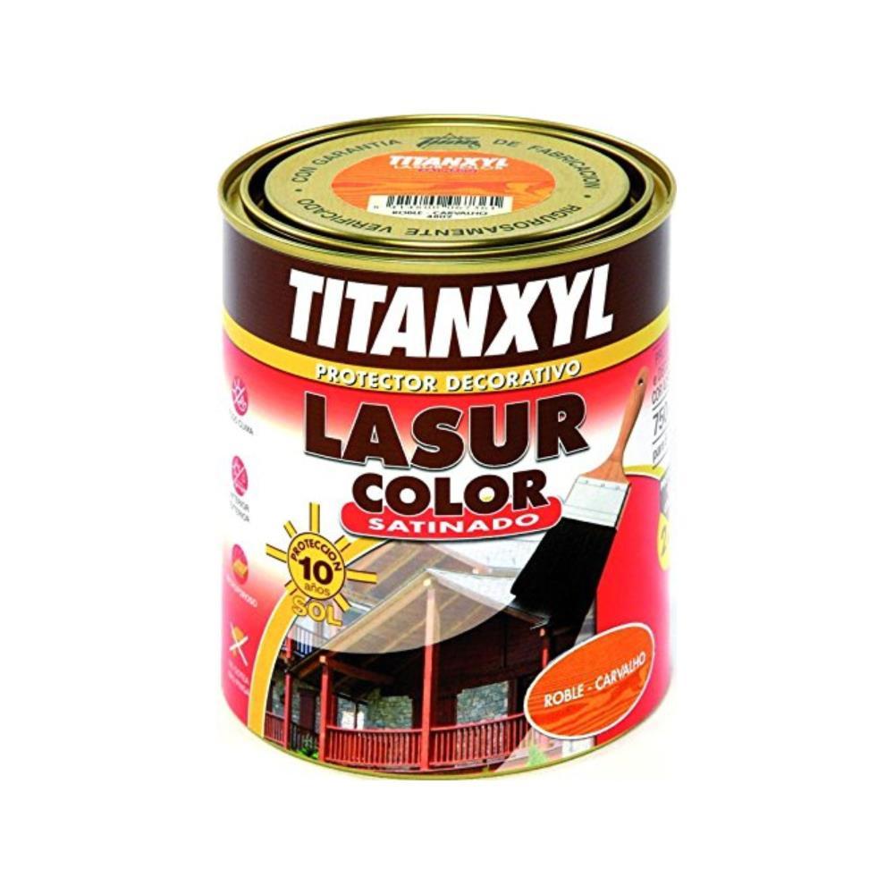 375ml TITANXYL SATINADA TECA TITAN