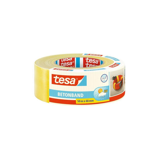 Fita americana 50x48mm - amarela 4662 Tesa