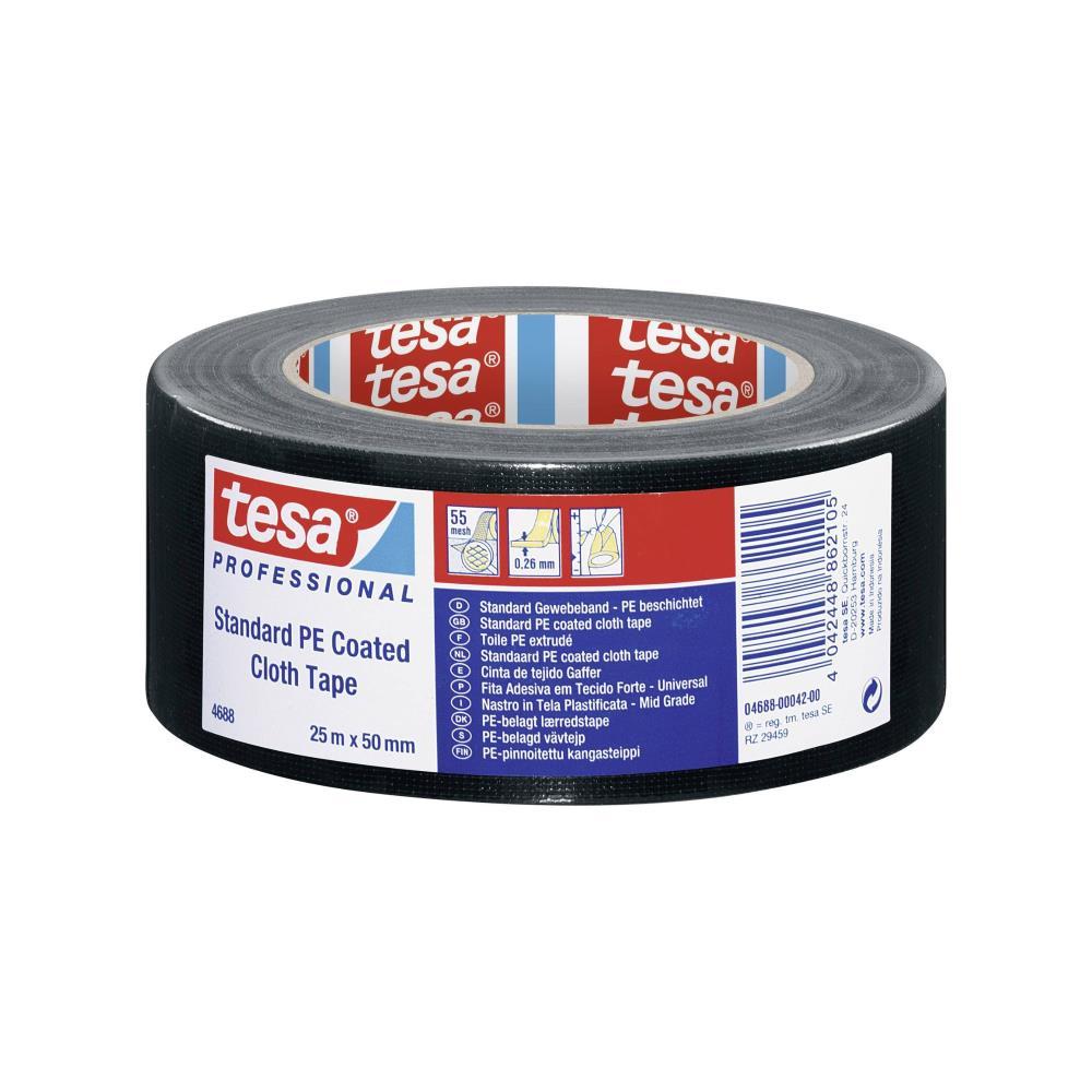 tesaband 4688, rolo de fita adesiva 25mx50mm, PR