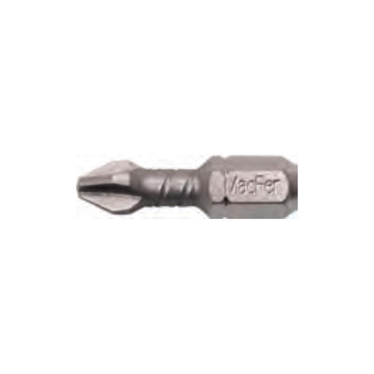 BIT SEXT. 1/4" PH2X25mm TORSION-DIAM MF