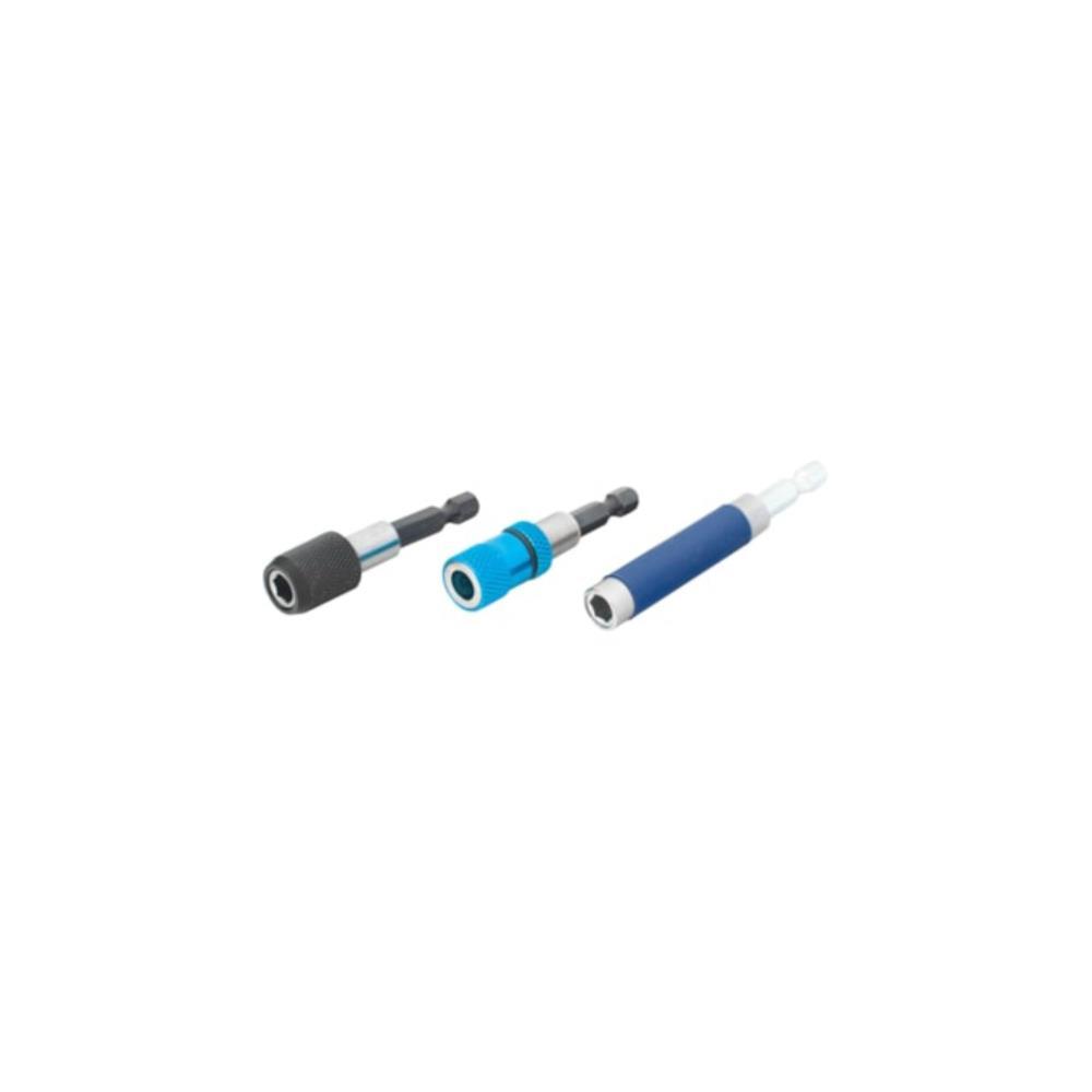 ADAPTADOR  SEXT. P/BITS MAGNETICO BH3Q 1/4 - 3pcs MF