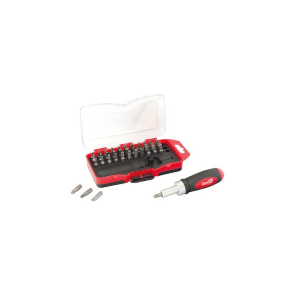 JG BITS SEXT. 1/4" 38 PÇS MF BT38