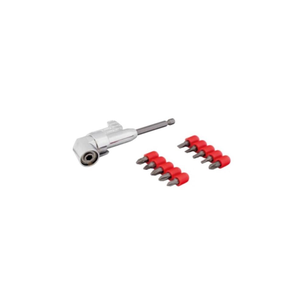 ADAPTADOR MAGNET. ANG. C/BITS 1/4" ES01 MF