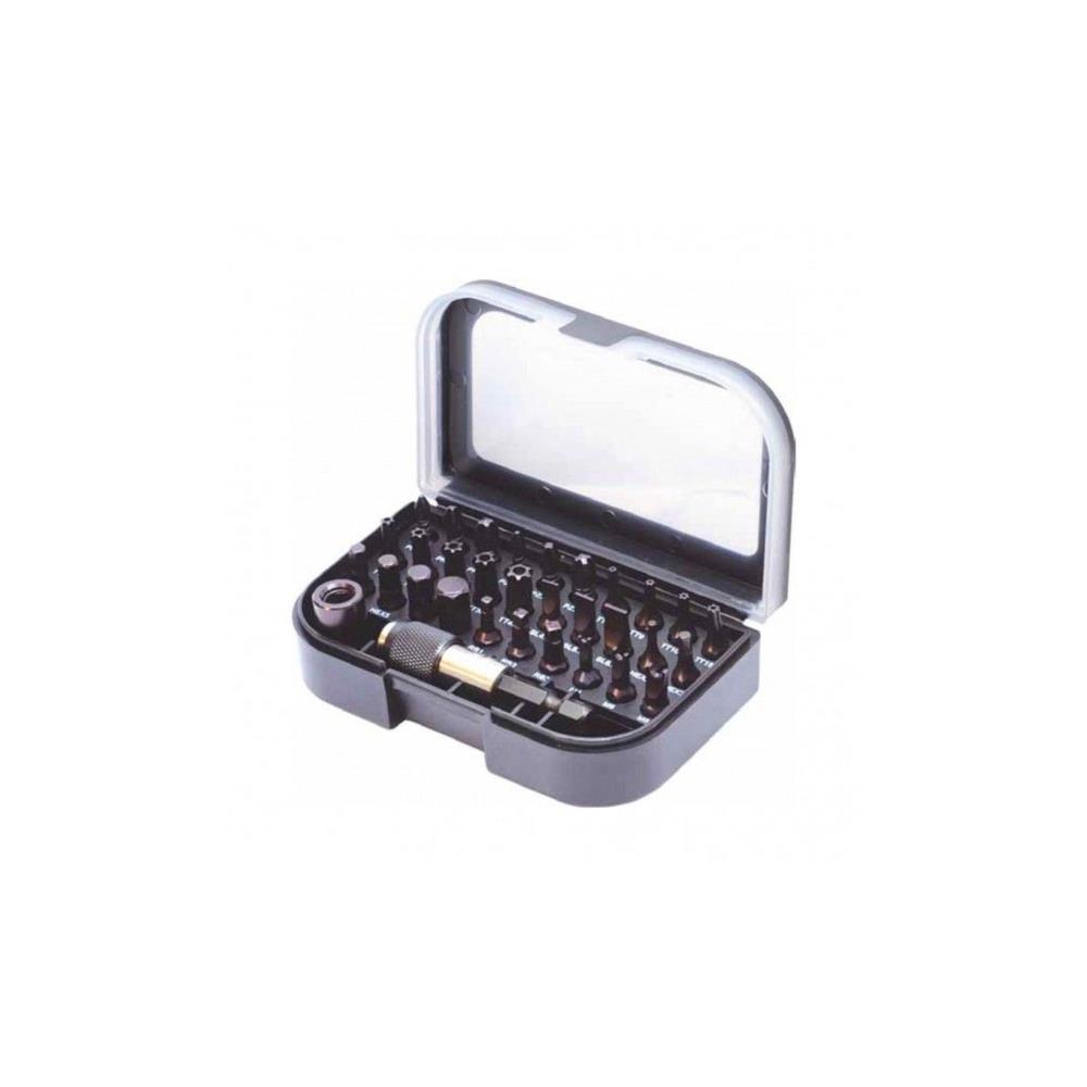 Jg. BITS SEXT. 1/4" 32pçs