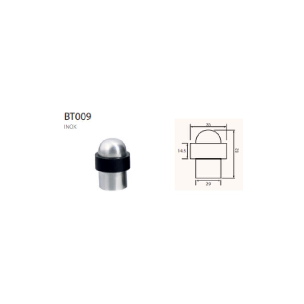 BATENTE CHÃO BT009 AÇO INOX APC
