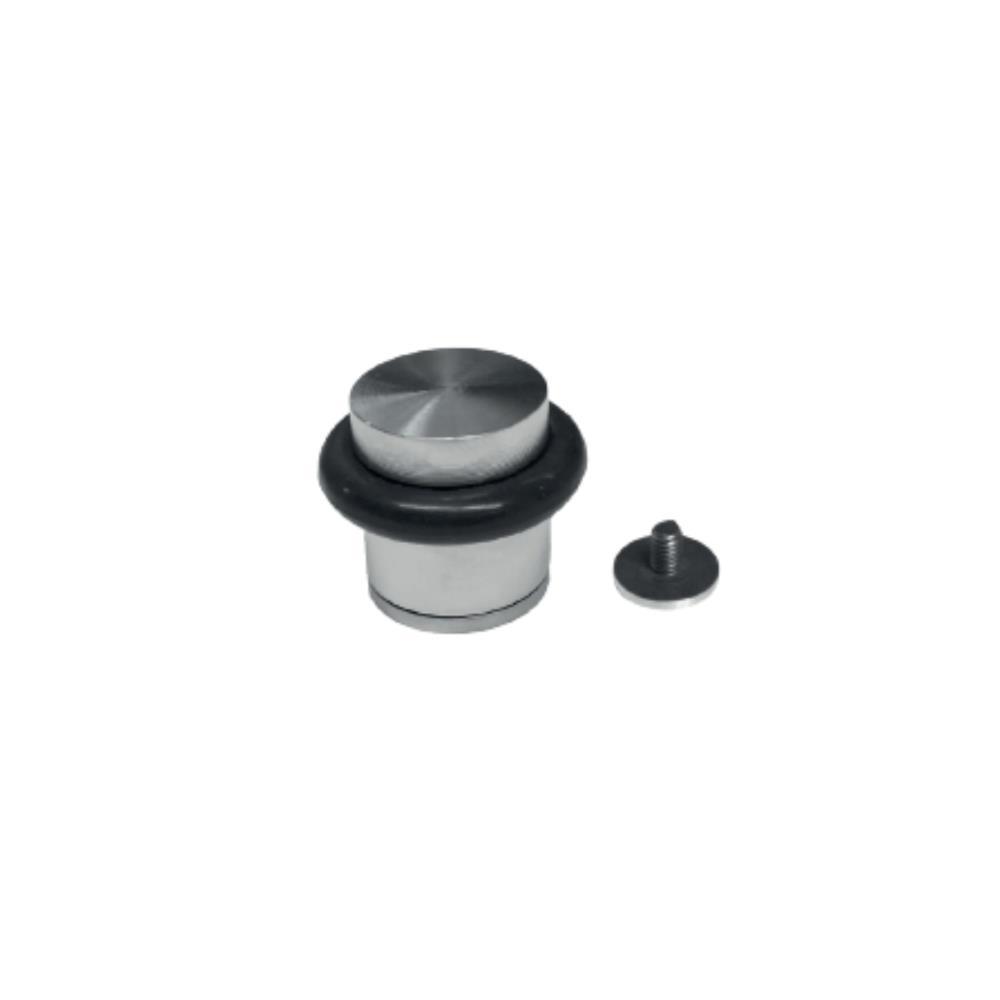 BATENTE CHÃO 118-20mm C/ADESIVO 3M INOX APC