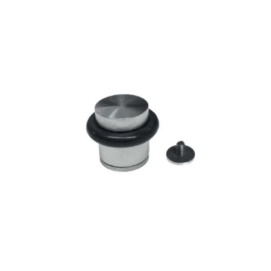 BATENTE CHÃO 118-20mm C/ADESIVO 3M INOX APC