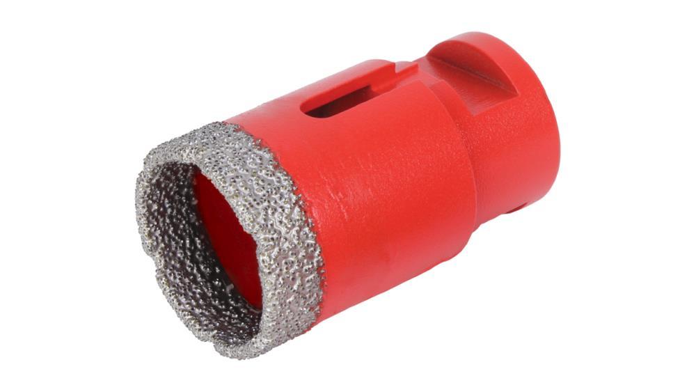 BROCA DIAMANTE CORTE SECO 50mm RUBI