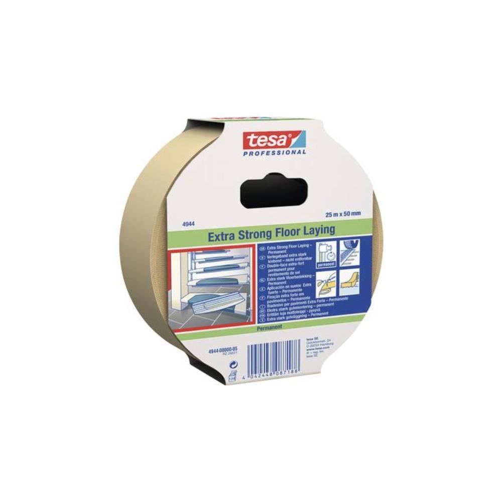 FITA ADESIVA EXTRA FORTE 10m X 50mm TRANSP. TESA