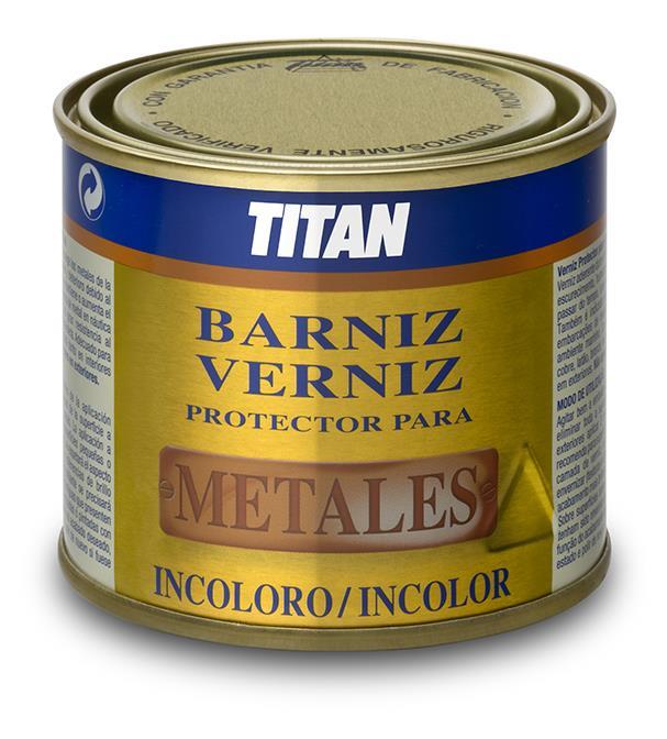 250 ml VERNIZ PROT. METAIS TITAN