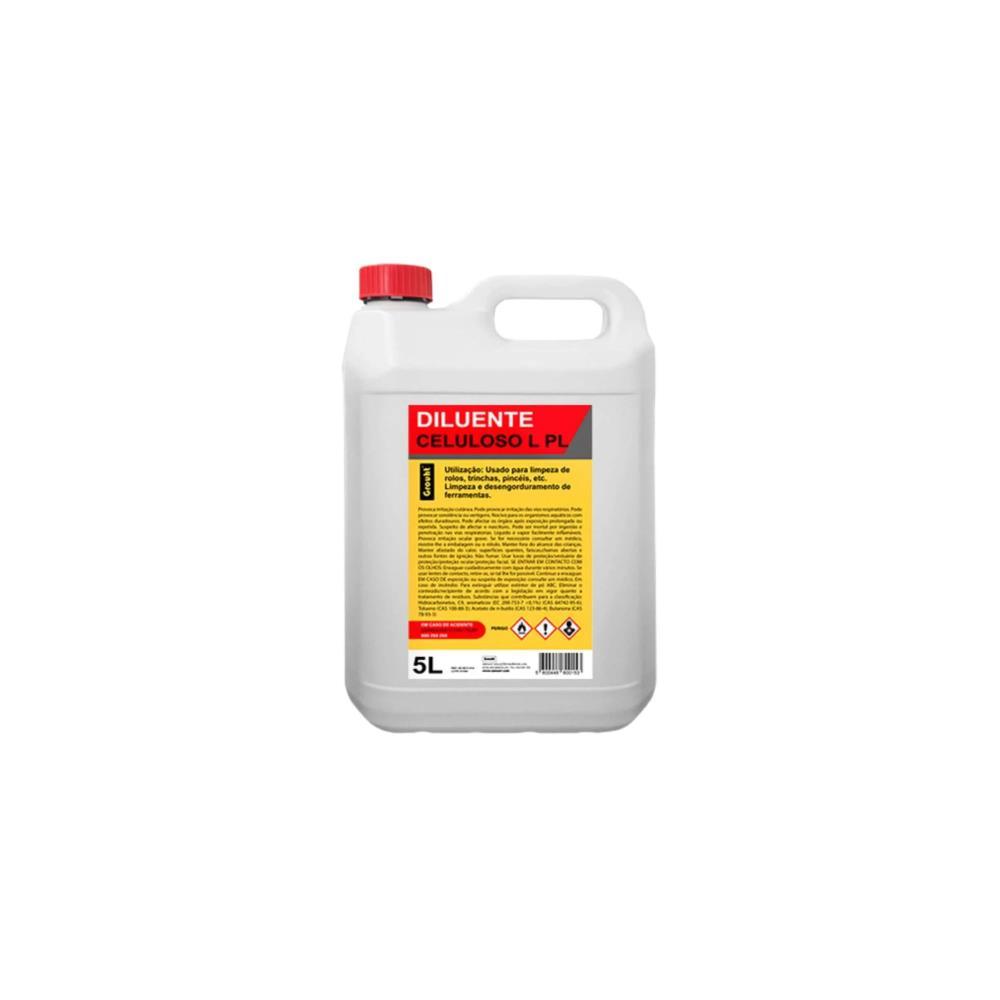 5 Lt Diluente celuloso de limpeza Grouht
