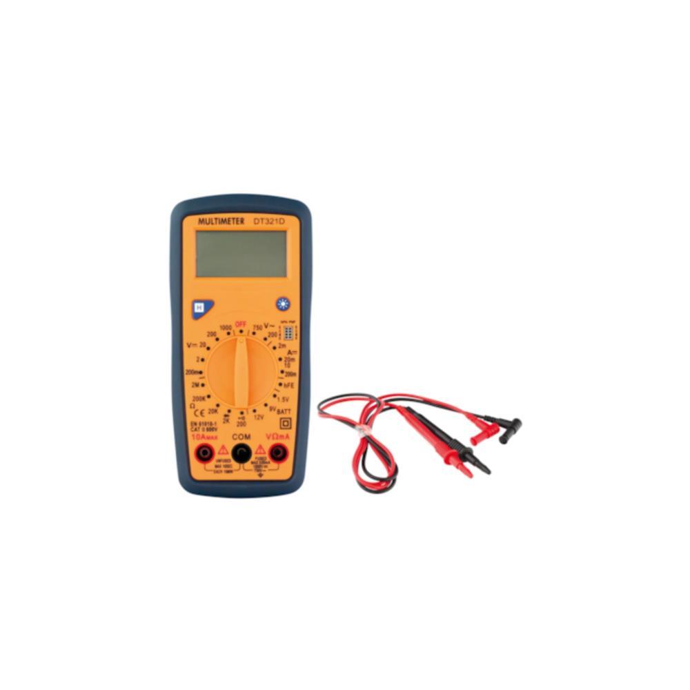 MULTIMETRO DIGITAL DT321D MF