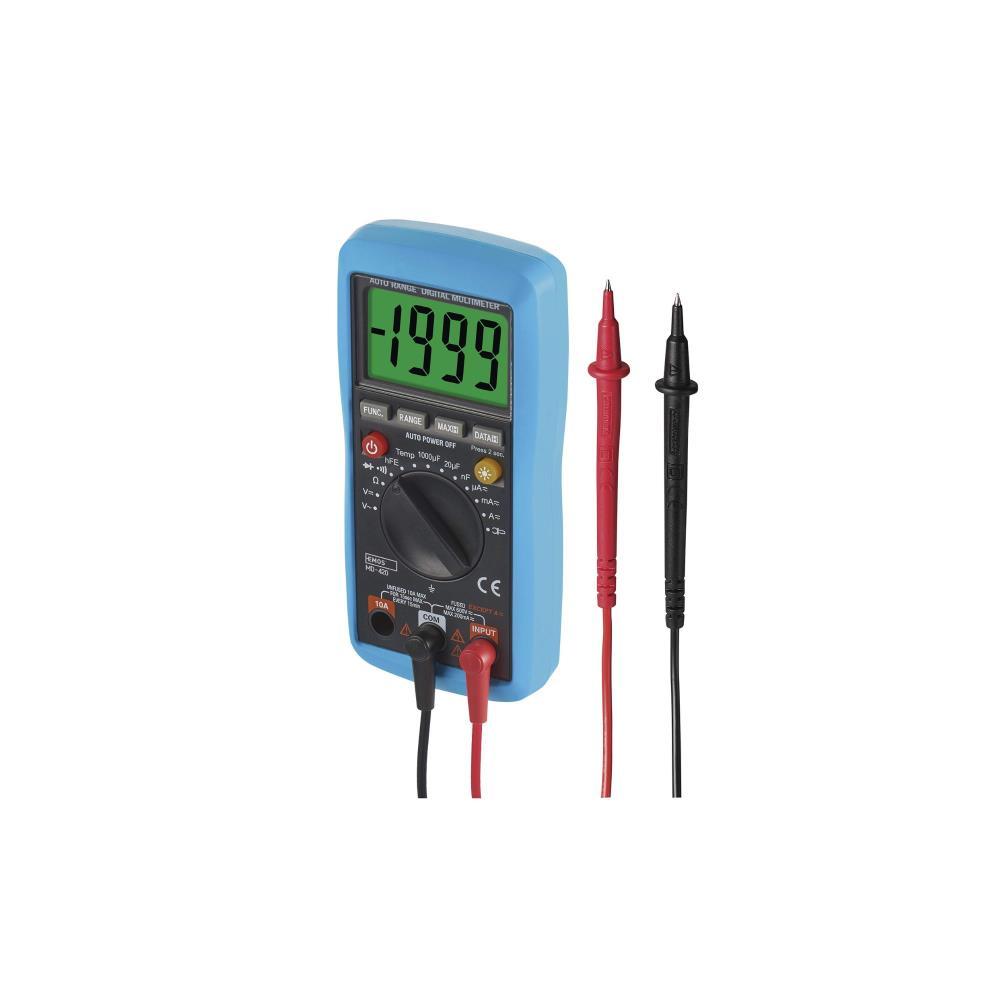 MULTIMETRO DIGITAL EM420B MF