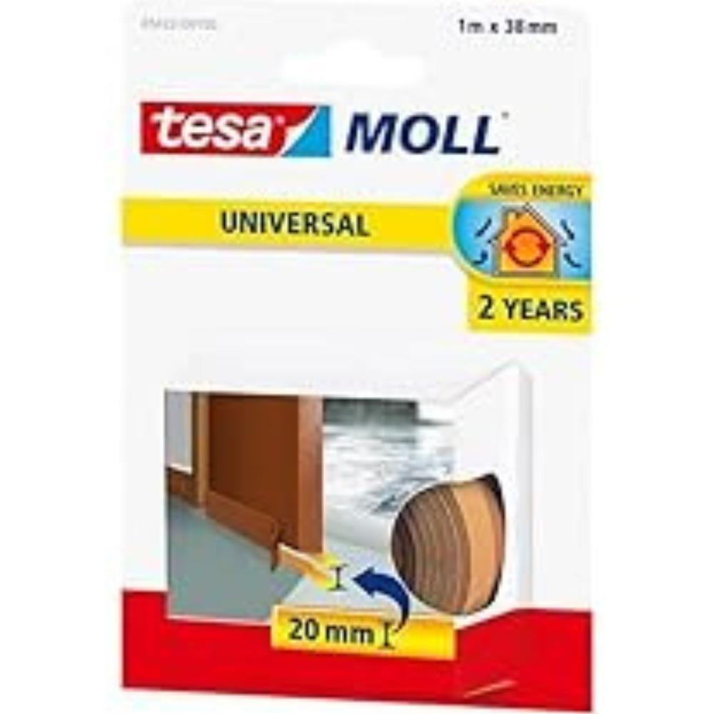 VEDA PORTA UNIVERSAL 1MX38MM CASTANHO TESAMOLL