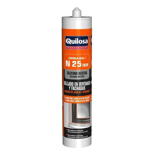 ORBASIL N-25 RAL 9006 AL. CR 300ml QUILOSA