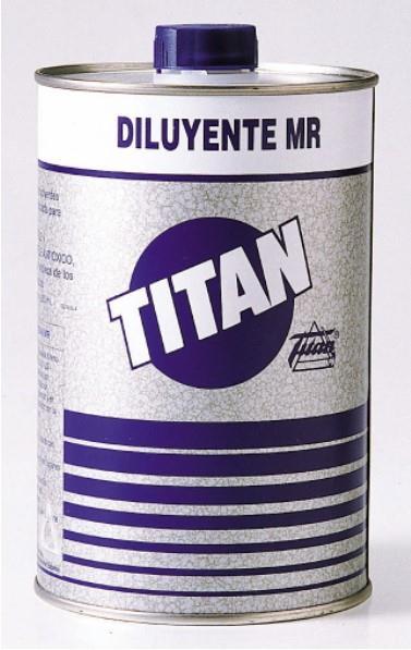 250ml DILUENTE MR TITAN