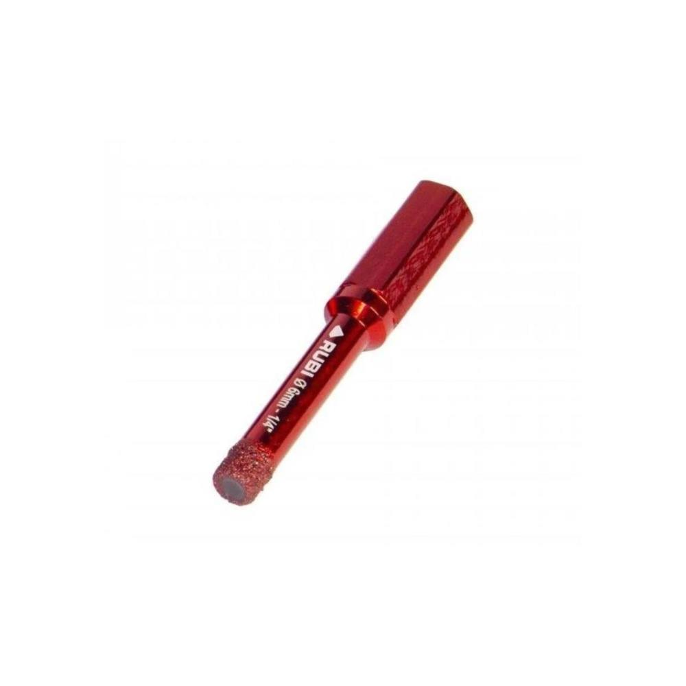 Broca diamante DRYGRES 4DRILL 1 6mm RUBI