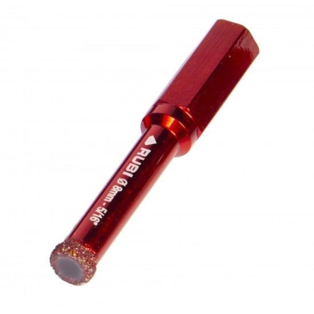 Broca diamante DRYGRES 4DRILL 8mm RUBI