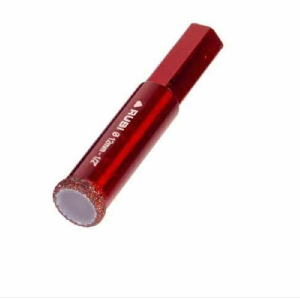 Broca diamante DRYGRES 4DRILL 12mm RUBI
