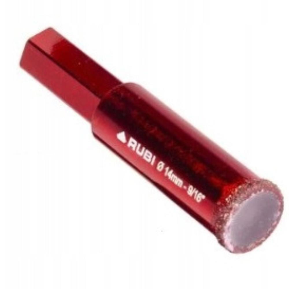 Broca diamante DRYGRES 4DRILL 14mm RUBI