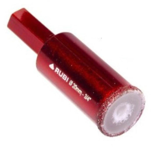 Broca diamante DRYGRES 4DRILL 20mm RUBI