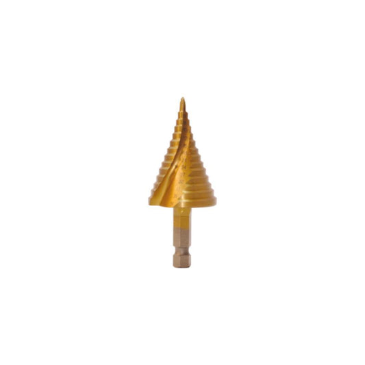 BROCA ESCALONADA HSS-M2 TIN PTHSD009 4-30mm MF