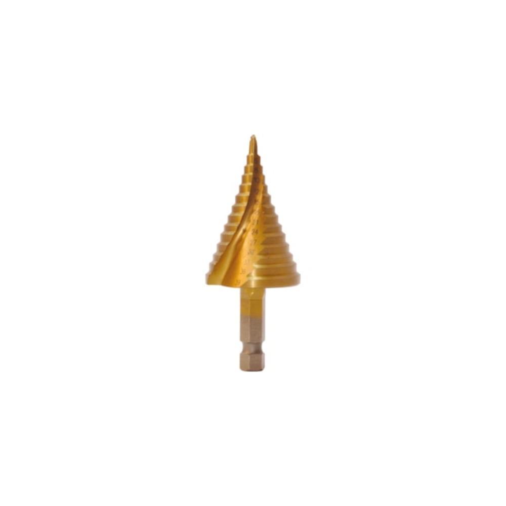 BROCA ESCALONADA HSS-M2 TIN PTHSD009 4-39mm MF