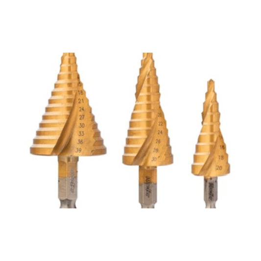 BROCA ESCALONADA HSS-M2 TIN BET COMBI 4-30mm MF