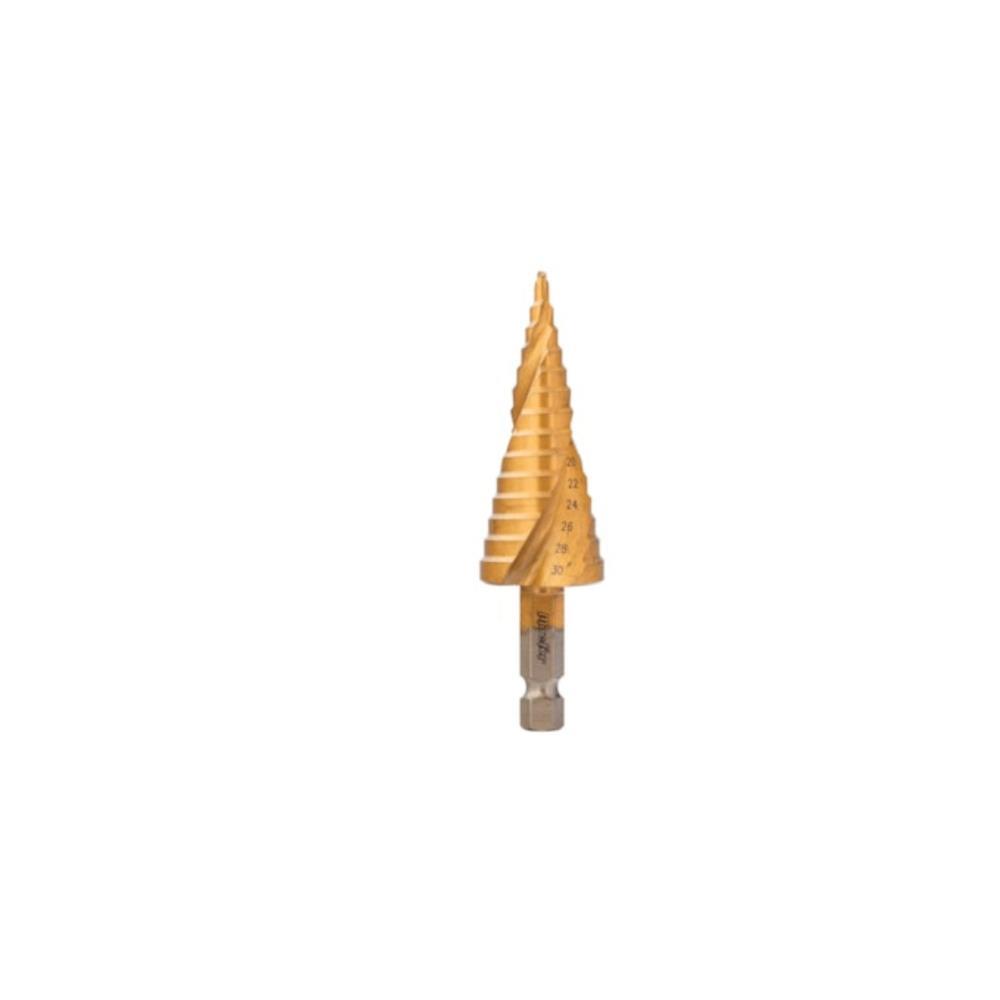 BROCA ESCALONADA HSS-M2 TIN BET COMBI 4-39mm MF