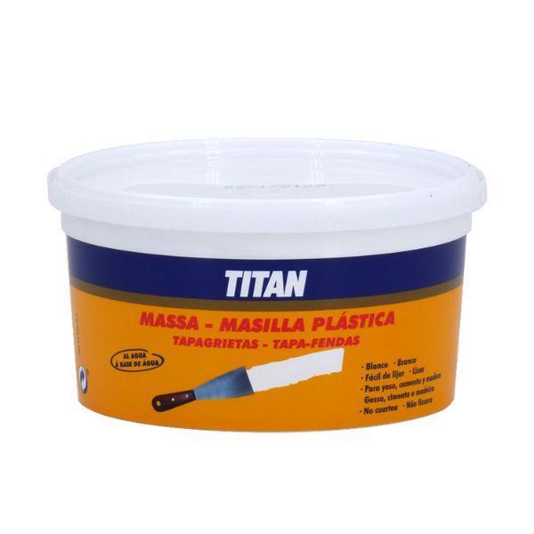 350gr MASSA PLASTICA BRANCO TITAN