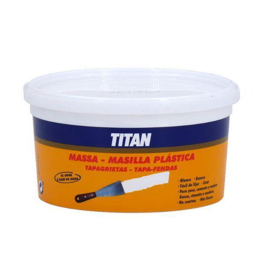 350gr MASSA PLASTICA BRANCO TITAN