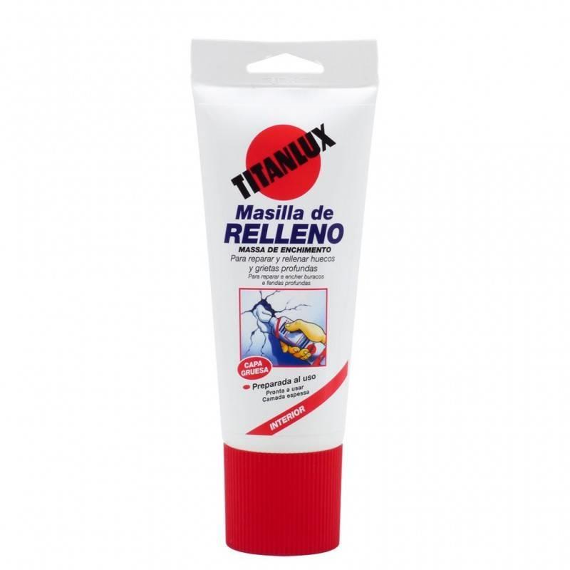 TUBO TITANLUX DE ENCHIMENTO TITAN 200ml